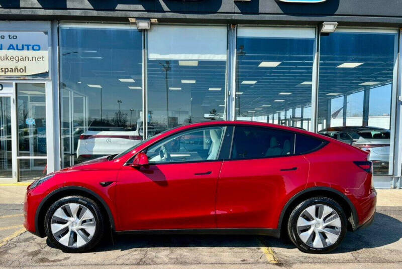 2024 Tesla Model Y Long Range