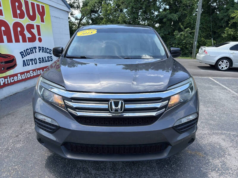2018 Honda Pilot LX