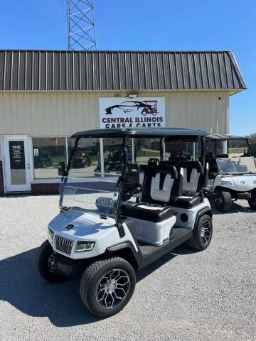 2024 Evolution D5 Ranger 4 for sale at Central Illinois Cars & Carts in Newman IL