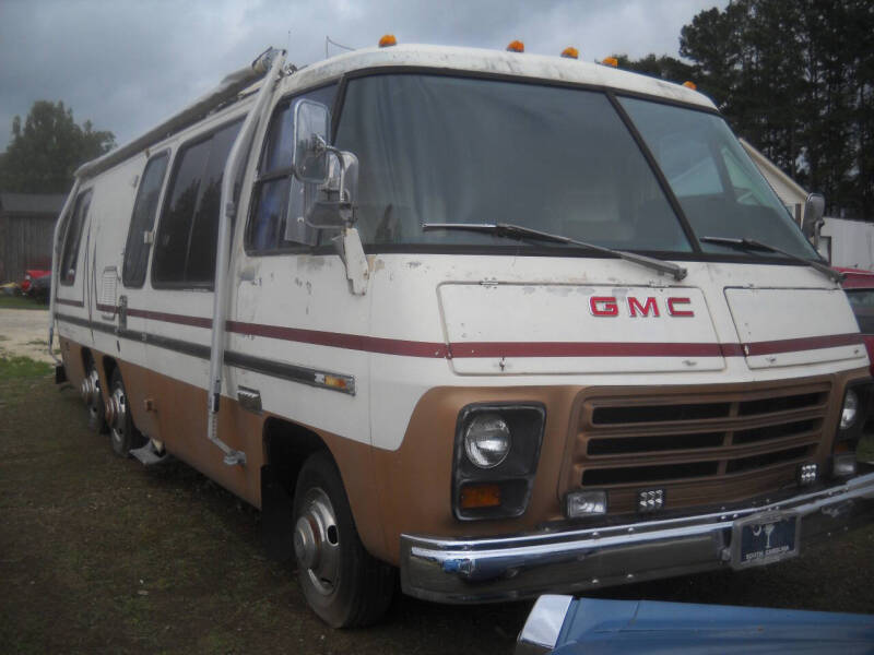 1973 GMC Motorhome