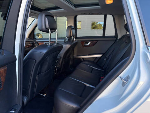 2012 Mercedes-Benz GLK GLK 350 4MATIC