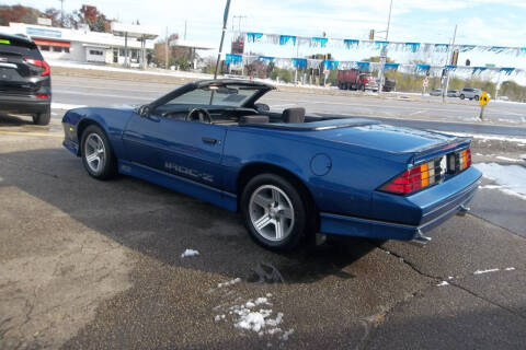 1990 Chevrolet Camaro IROC Z