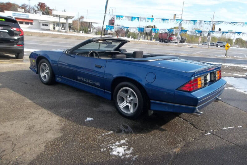 1990 Chevrolet Camaro IROC Z
