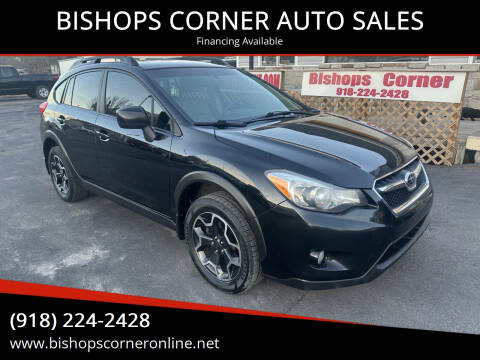 2014 Subaru XV Crosstrek for sale at BISHOPS CORNER AUTO SALES in Sapulpa OK