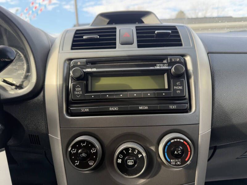 2012 Toyota Corolla S