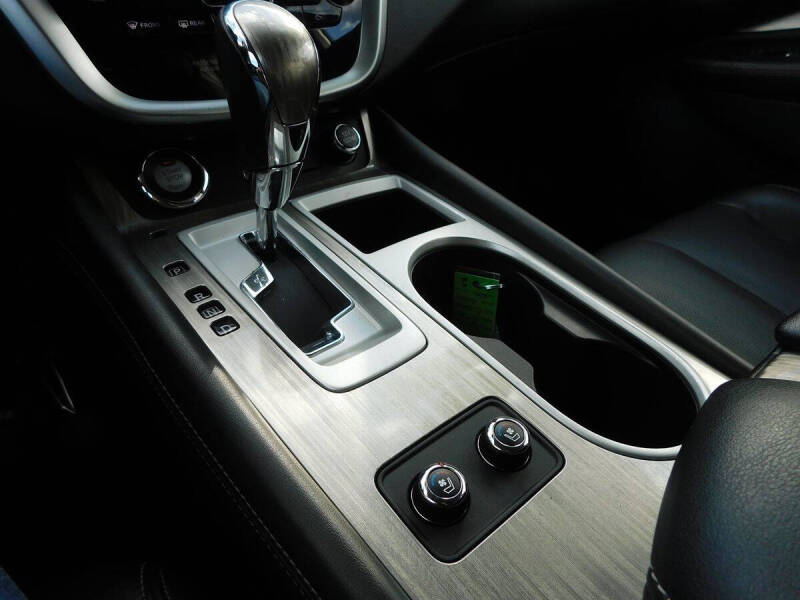 2018 Nissan Murano Platinum