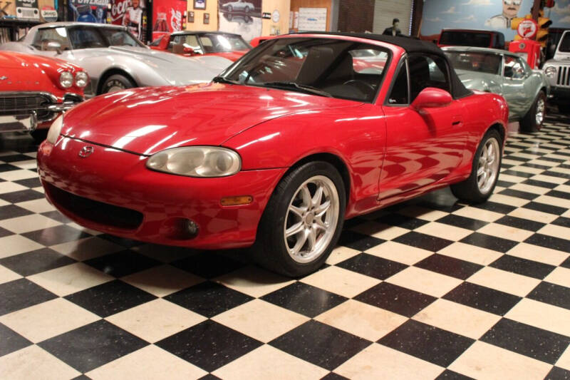 2003 Mazda MX-5 Miata