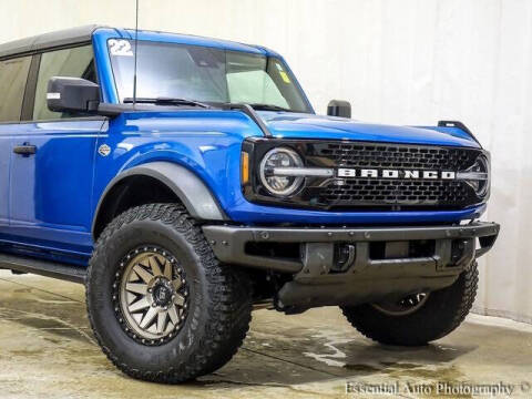 2022 Ford Bronco Wildtrak Advanced