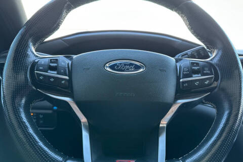 2021 Ford Explorer ST