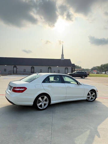 2011 Mercedes-Benz E-Class E 350 Sport