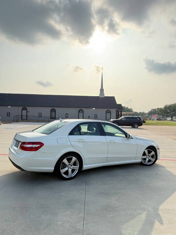 2011 Mercedes-Benz E-Class E 350 Sport