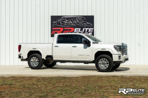 2021 GMC Sierra 2500HD for sale at RP Elite Motors in Springtown TX