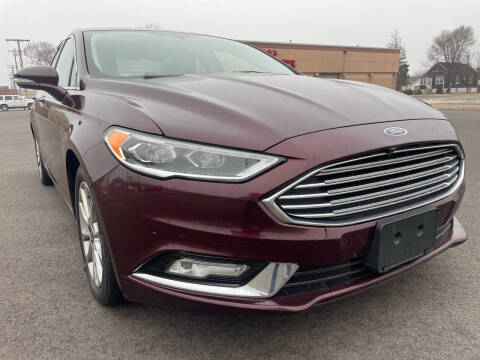 2017 Ford Fusion for sale at Pay Less Auto Sales Group inc in Hammond IN