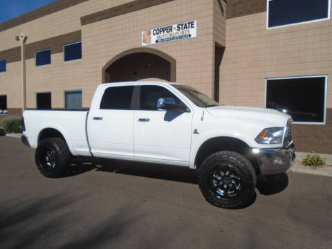 2012 RAM 2500 for sale at COPPER STATE MOTORSPORTS in Phoenix AZ