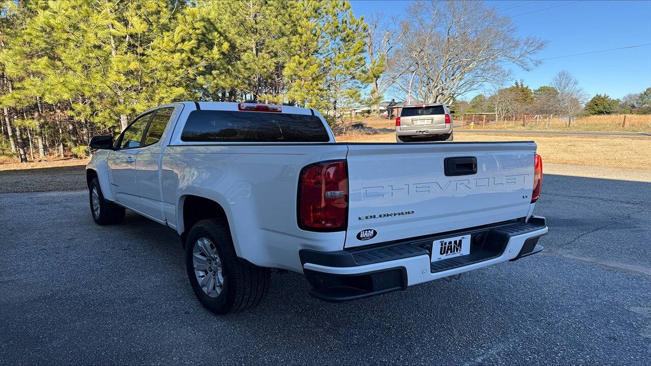 2021 Chevrolet Colorado for sale at Upstate Auto Magic in Simpsonville, SC