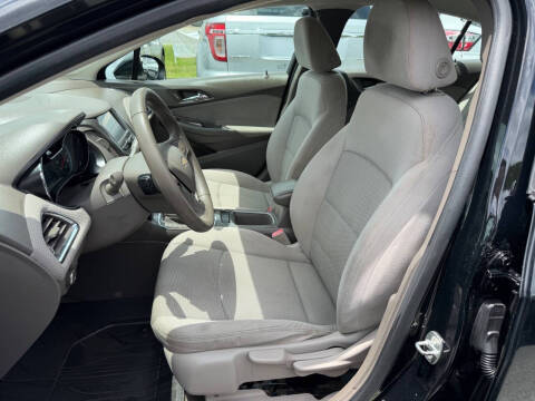 2018 Chevrolet Cruze LT Auto