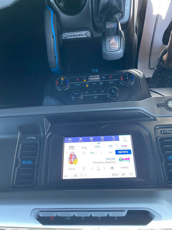 2022 Ford Bronco Base Advanced