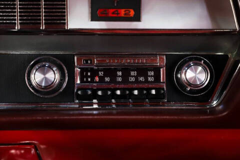 1967 Oldsmobile 442