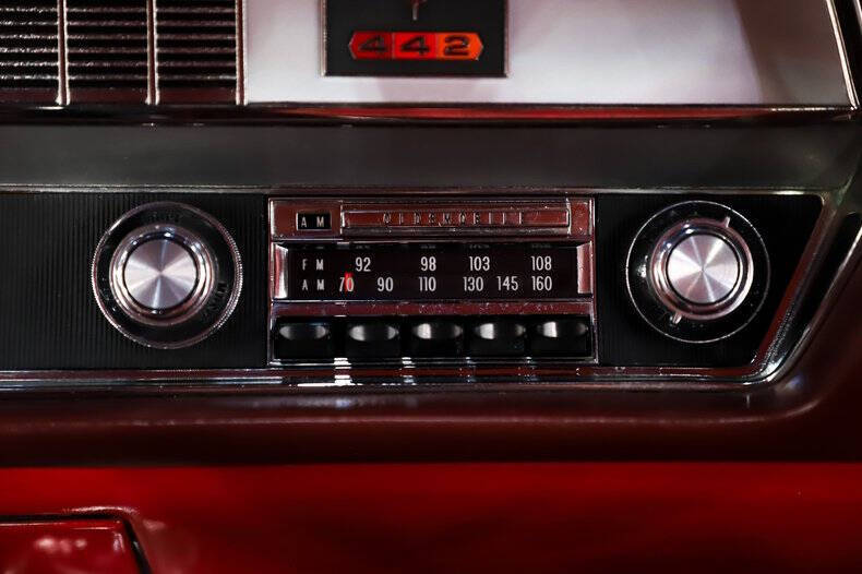 1967 Oldsmobile 442