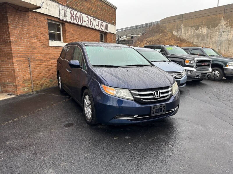 2014 Honda Odyssey for sale at Thames River Motorcars LLC in Uncasville CT