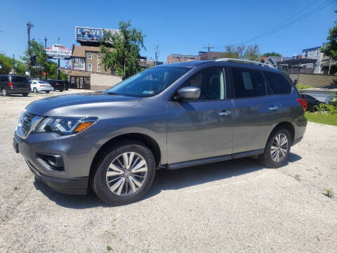 2020 Nissan Pathfinder S