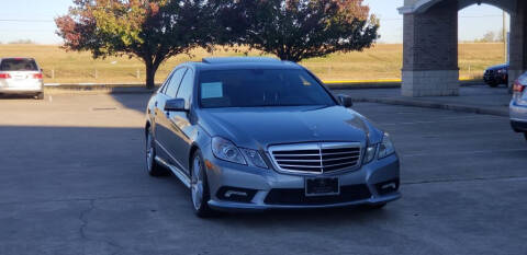 2011 Mercedes-Benz E-Class for sale at America's Auto Financial in Houston TX