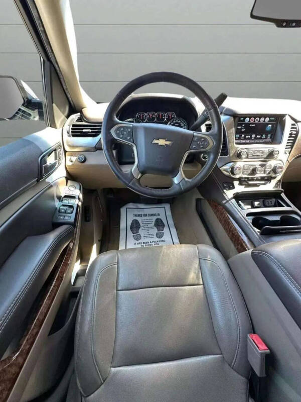 2017 Chevrolet Tahoe Premier