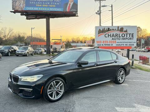 2016 BMW 7 Series for sale at Charlotte Auto Import in Charlotte NC