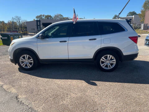 2017 Honda Pilot LX