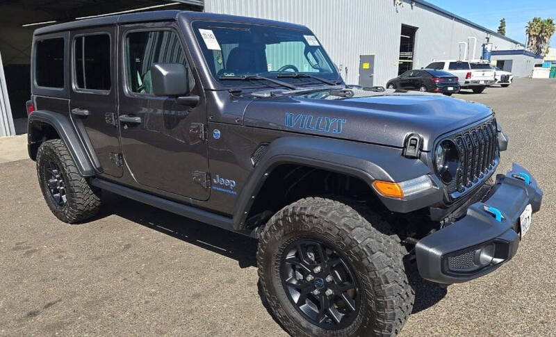 2024 Jeep Wrangler Willys 4xe