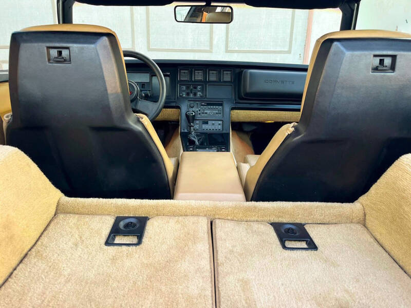 1987 Chevrolet Corvette