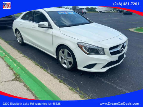 2016 Mercedes-Benz CLA for sale at Great Lakes Auto Superstore in Waterford Township MI