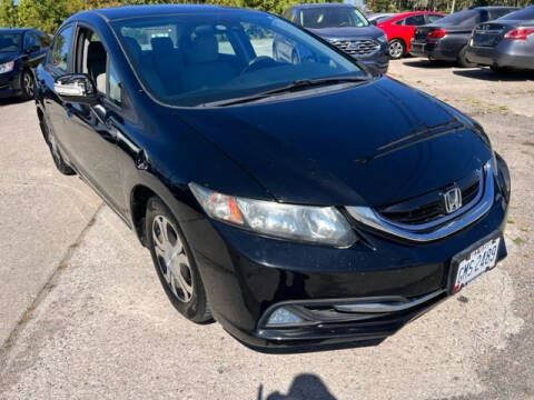 2013 Honda Civic for sale at Stiener Automotive Group in Columbus OH