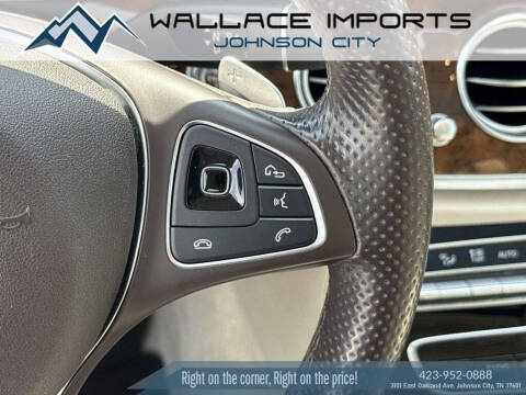 2018 Mercedes-Benz E-Class E 300 4MATIC