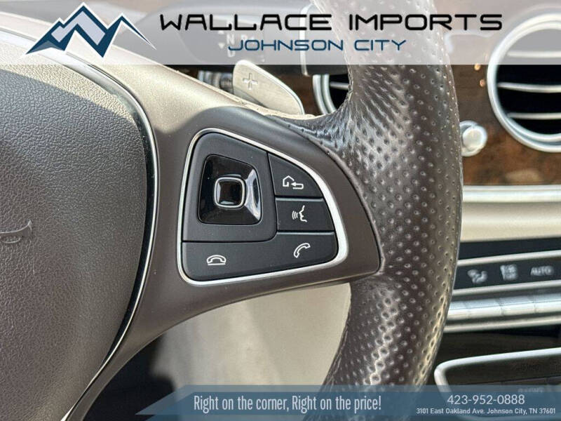 2018 Mercedes-Benz E-Class E 300 4MATIC