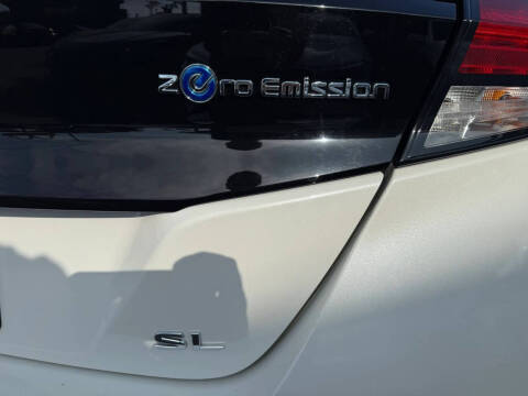2018 Nissan LEAF