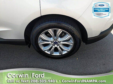 2019 Ford Edge Titanium