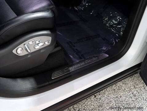 2015 Porsche Cayenne Turbo