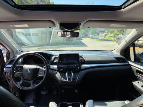 2022 Honda Odyssey EX-L