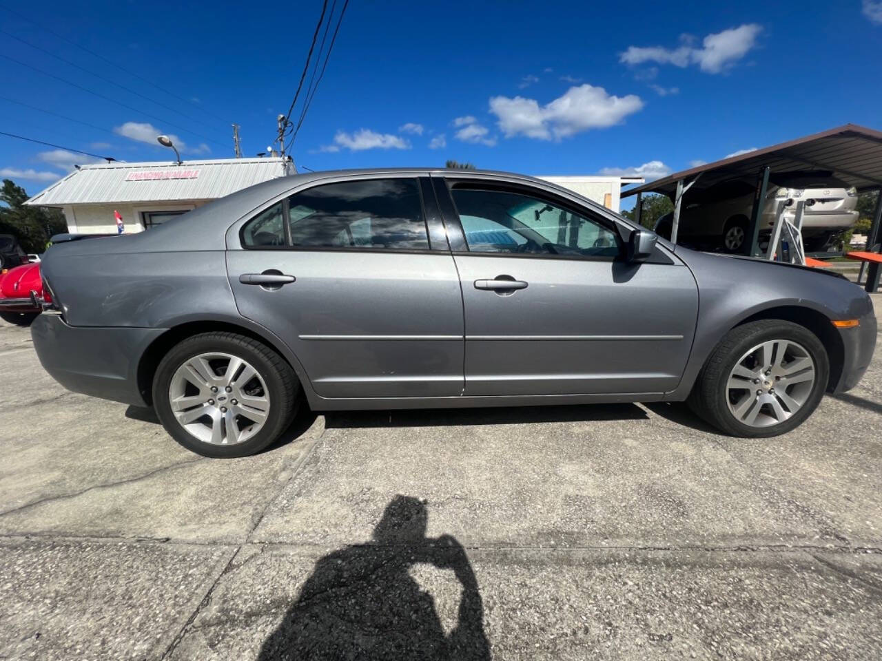 2007 Ford Fusion for sale at VASS Automotive in DeLand, FL