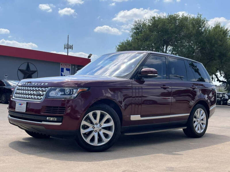 2016 Land Rover Range Rover for sale in Houston, TX