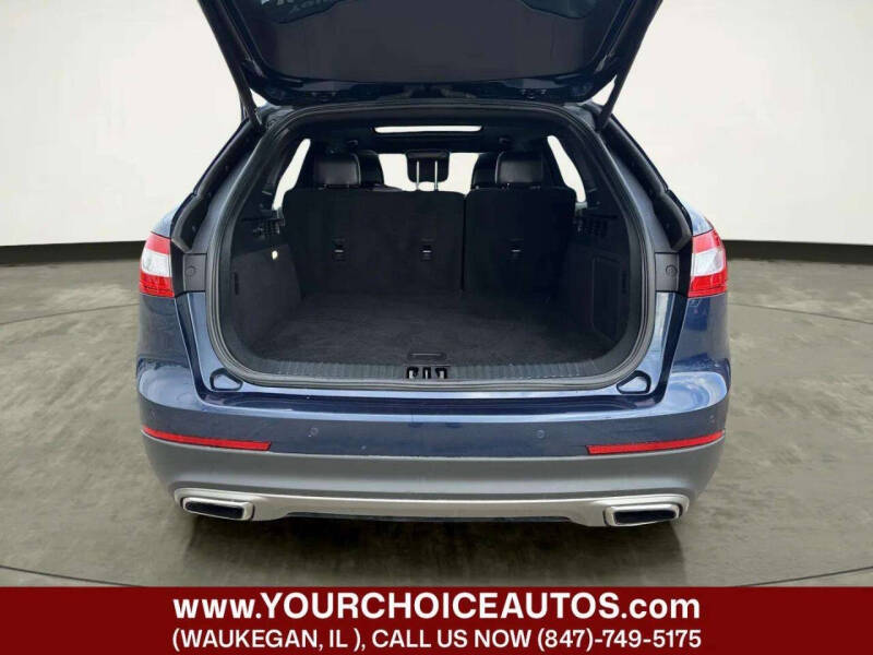 2017 Lincoln MKX Reserve