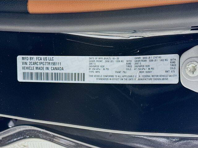 2026 Chrysler Pacifica Pinnacle