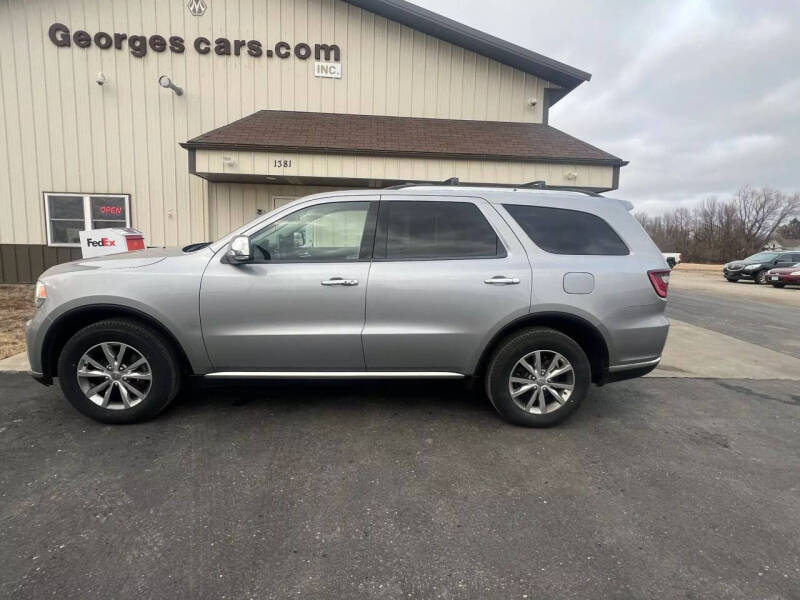 2014 Dodge Durango for sale at GEORGE'S CARS.COM INC in Waseca MN