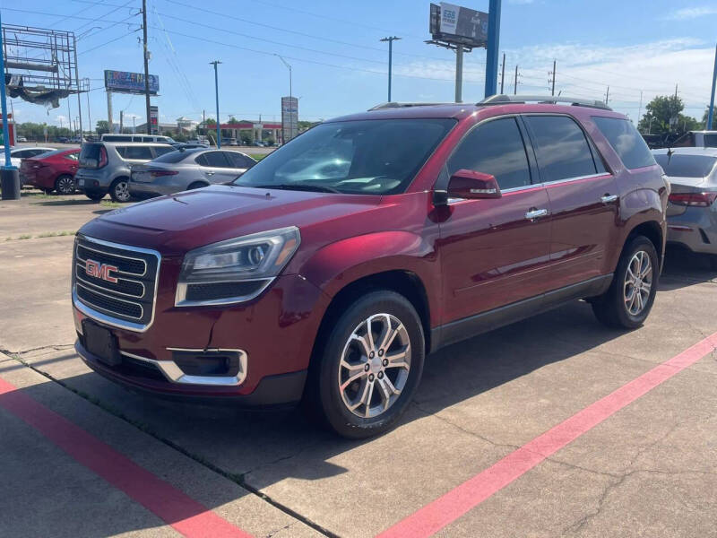 2015 GMC Acadia SLT-2