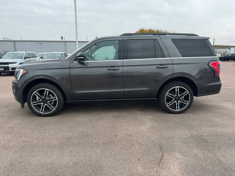 2021 Ford Expedition for sale at Jensen's Dealerships in Sioux City IA