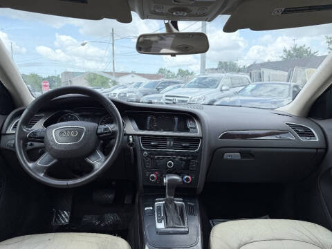 2015 Audi A4 2.0T Premium