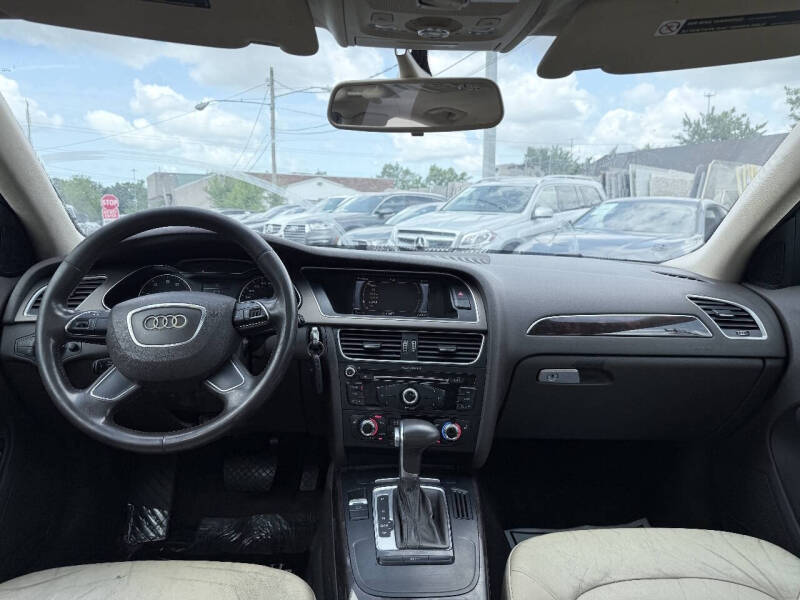 2015 Audi A4 2.0T Premium