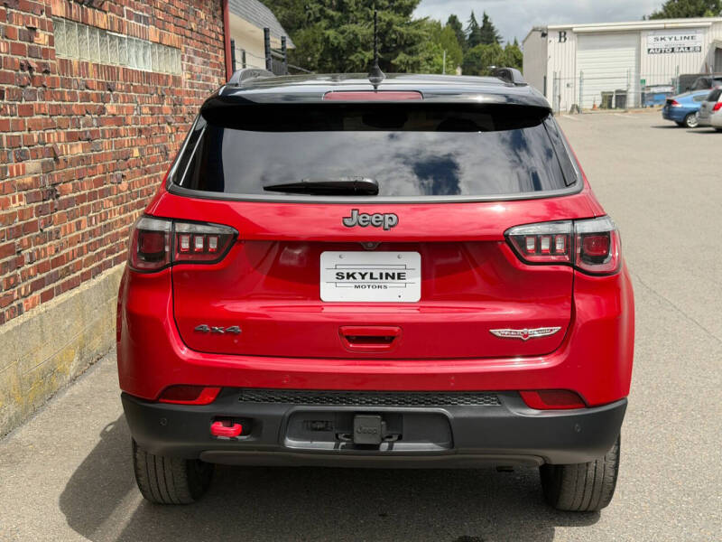 2019 Jeep Compass Trailhawk