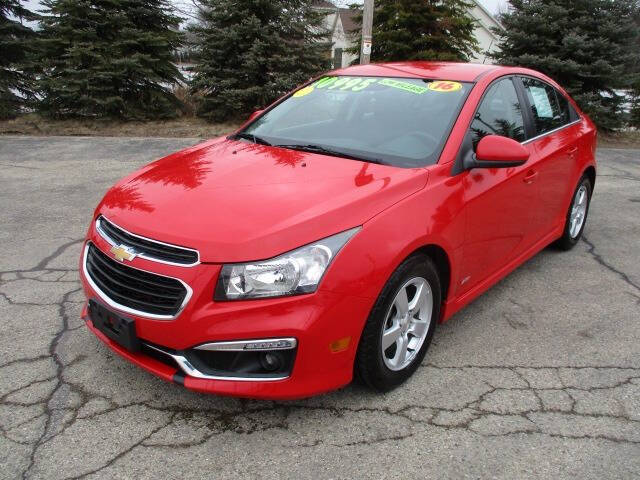 2016 Chevrolet Cruze Limited for sale at Richfield Car Co in Hubertus WI